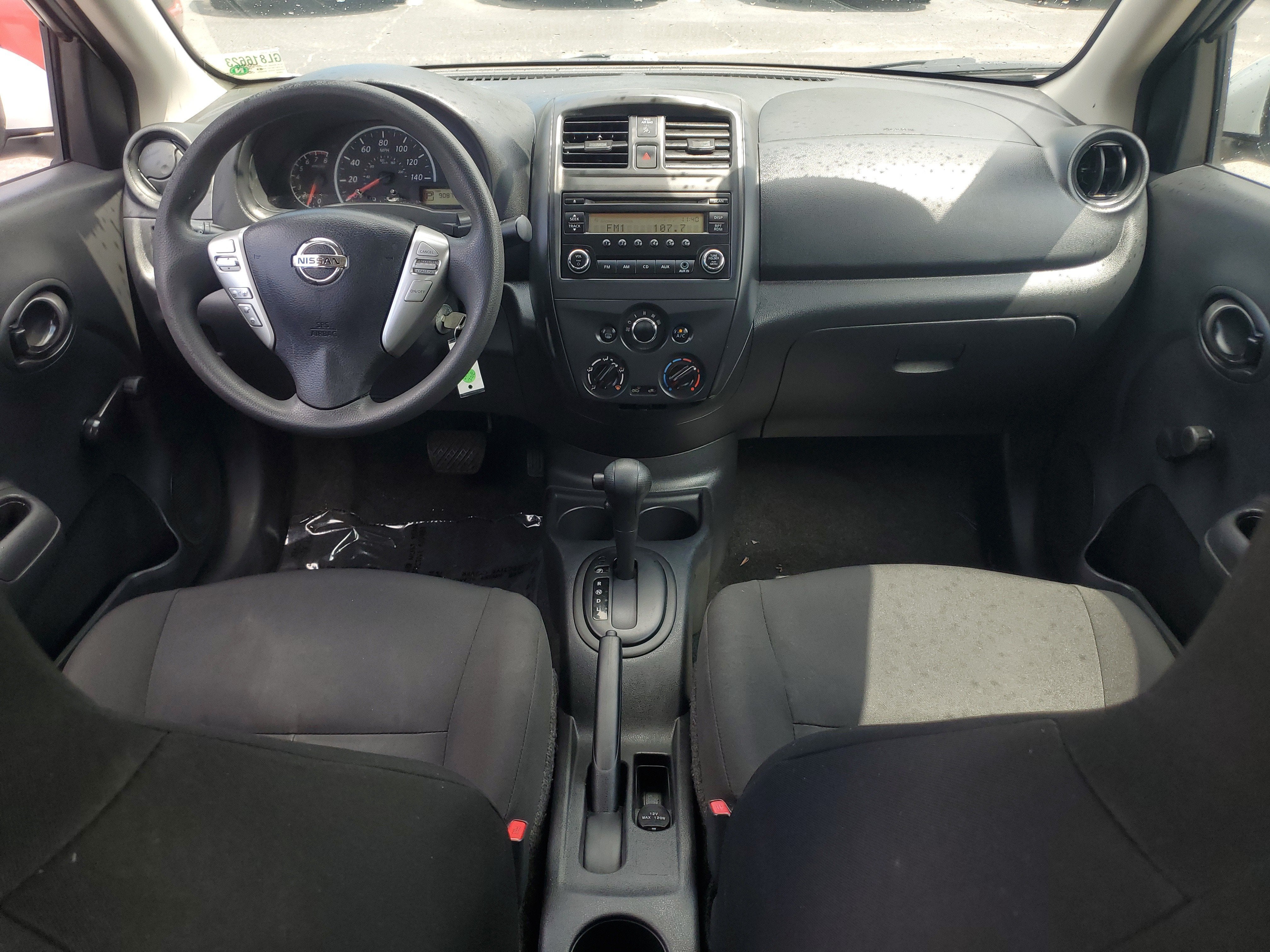 2016 Nissan Versa S Plus