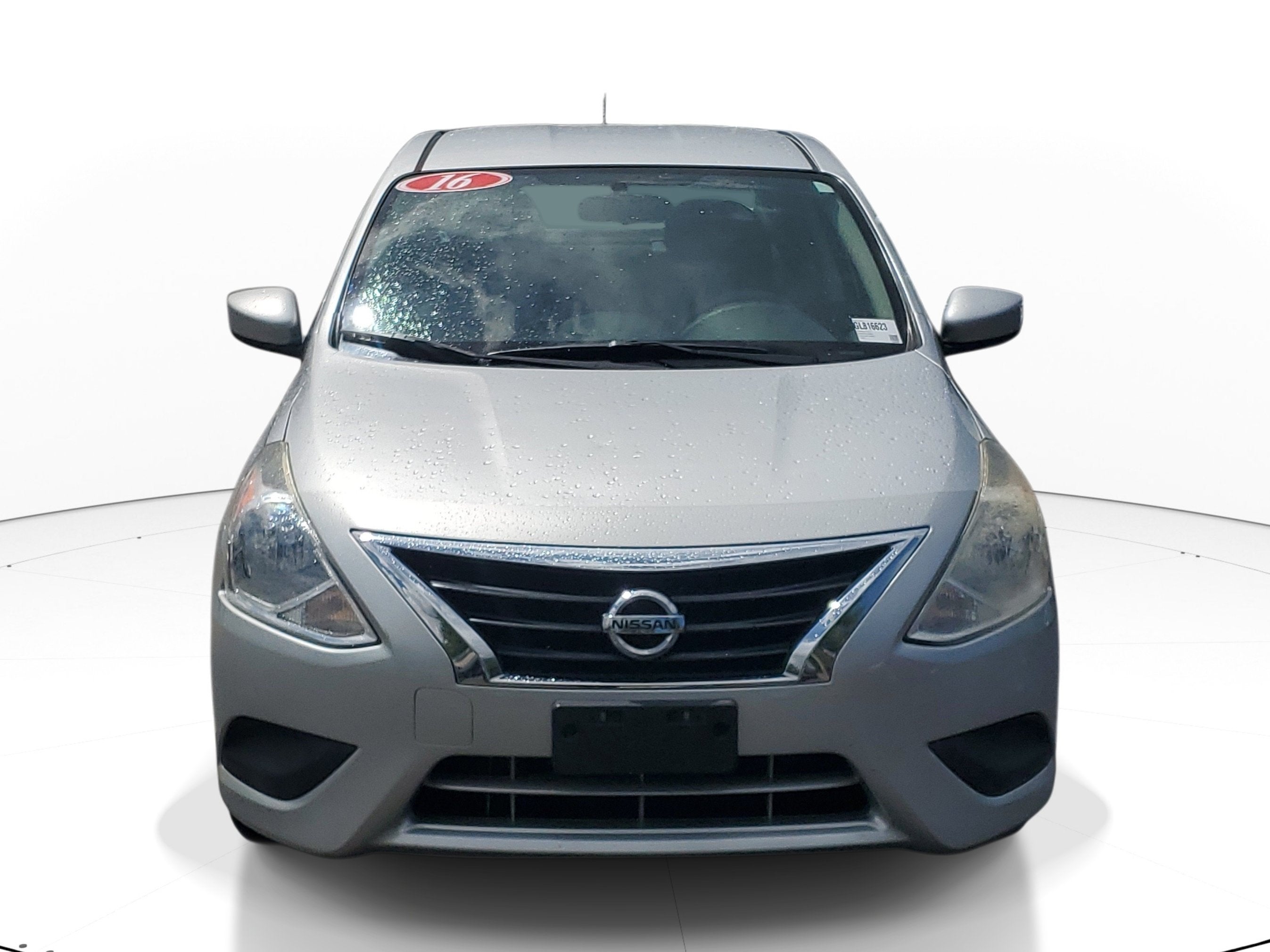 2016 Nissan Versa S Plus