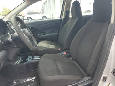 2016 Nissan Versa S Plus
