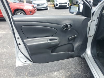 2016 Nissan Versa S Plus
