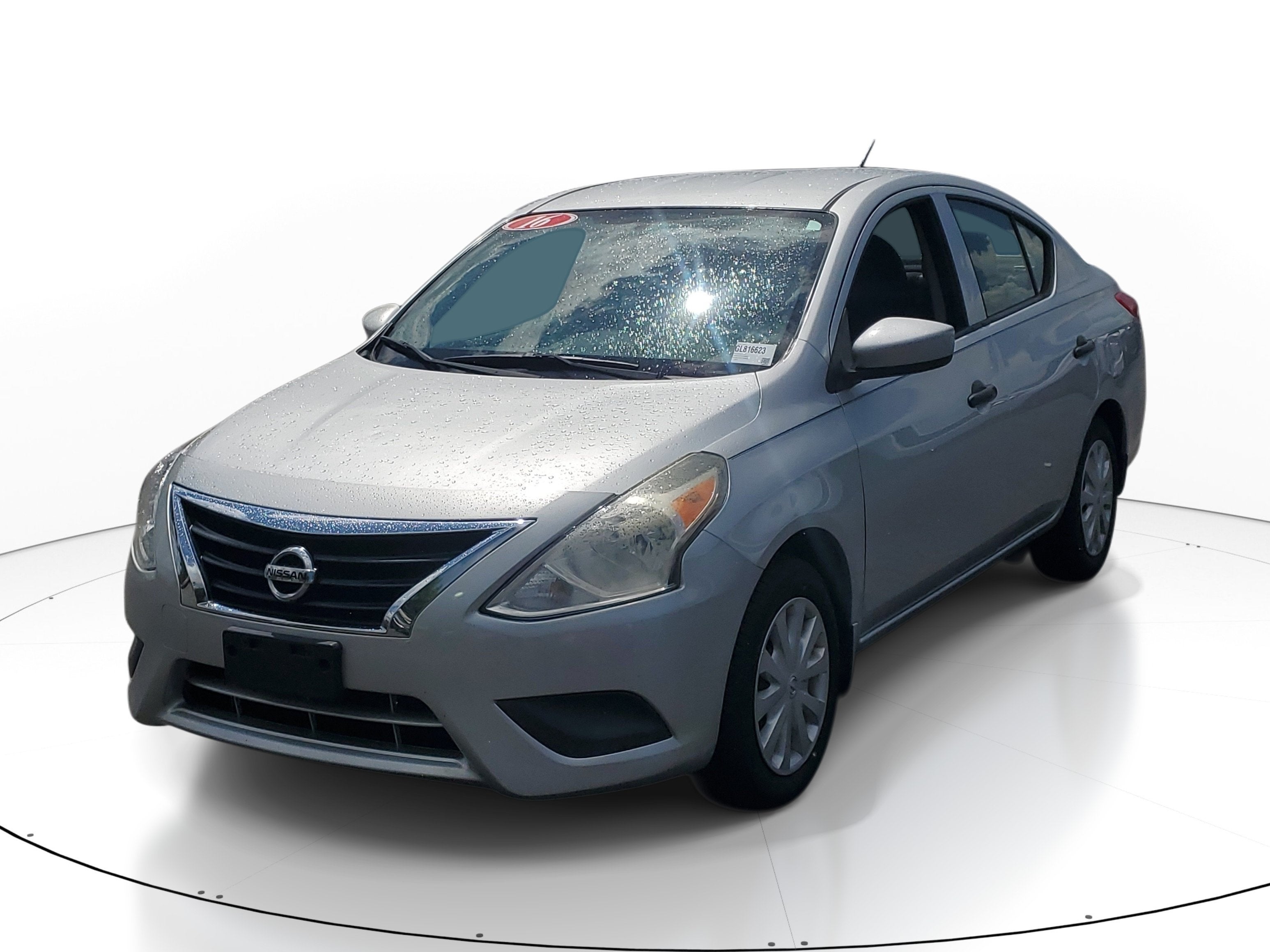 2016 Nissan Versa S Plus