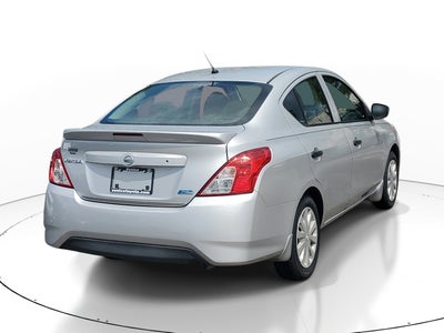 2016 Nissan Versa S Plus