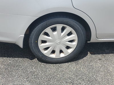 2016 Nissan Versa S Plus