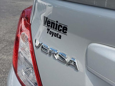 2016 Nissan Versa S Plus