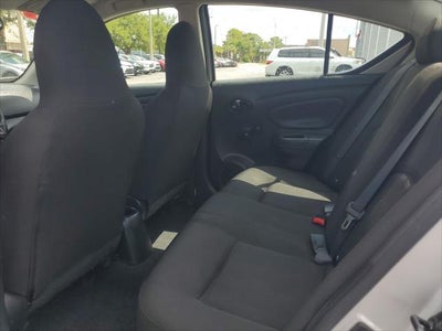2016 Nissan Versa S Plus