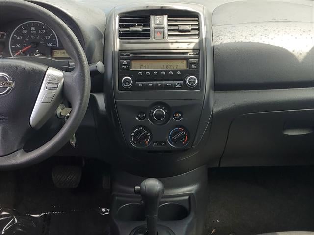 2016 Nissan Versa S Plus