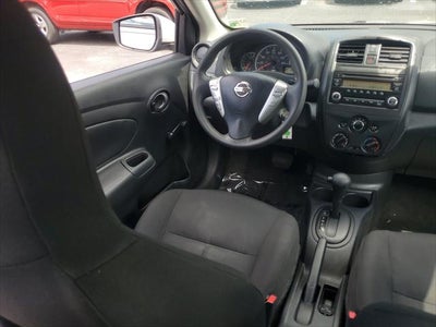 2016 Nissan Versa S Plus