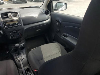 2016 Nissan Versa S Plus
