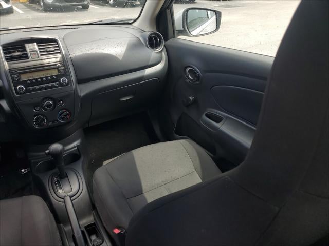 2016 Nissan Versa S Plus