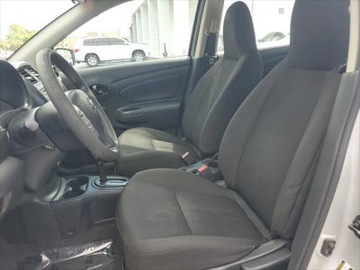 2016 Nissan Versa S Plus