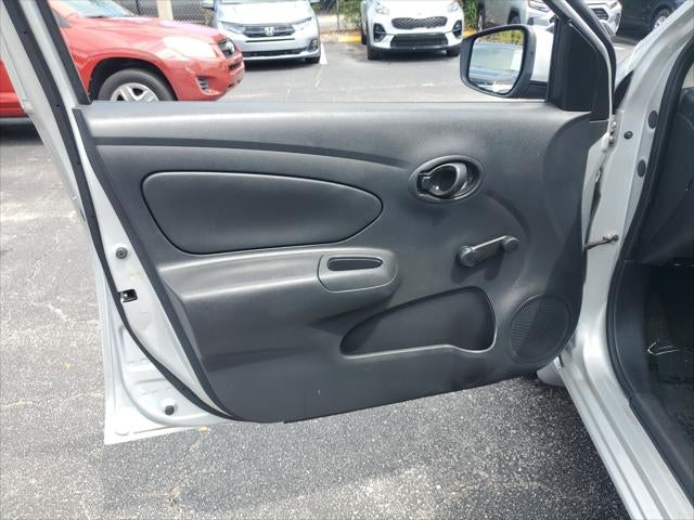 2016 Nissan Versa S Plus