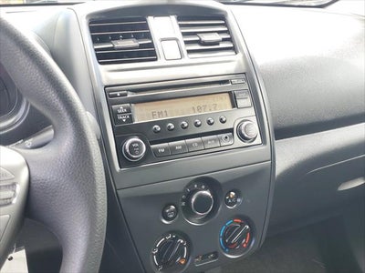 2016 Nissan Versa S Plus
