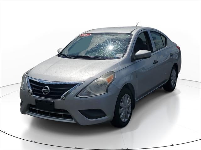 2016 Nissan Versa S Plus