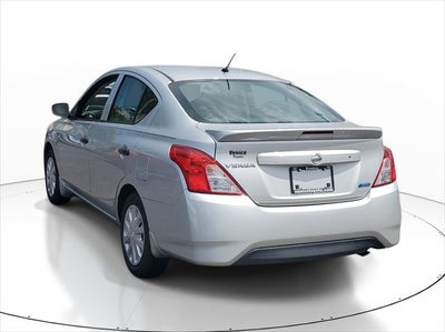 2016 Nissan Versa S Plus