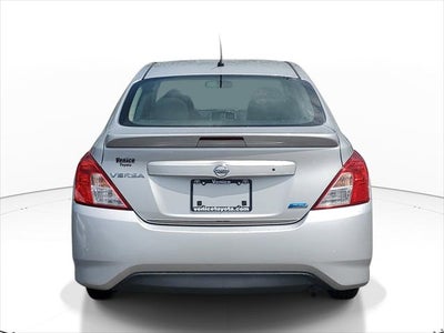 2016 Nissan Versa S Plus