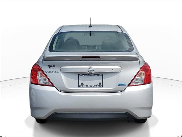 2016 Nissan Versa S Plus