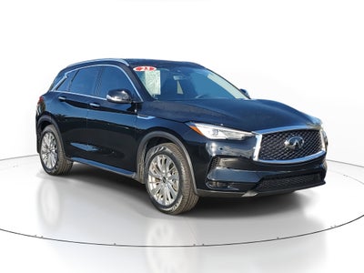 2023 INFINITI QX50 LUXE