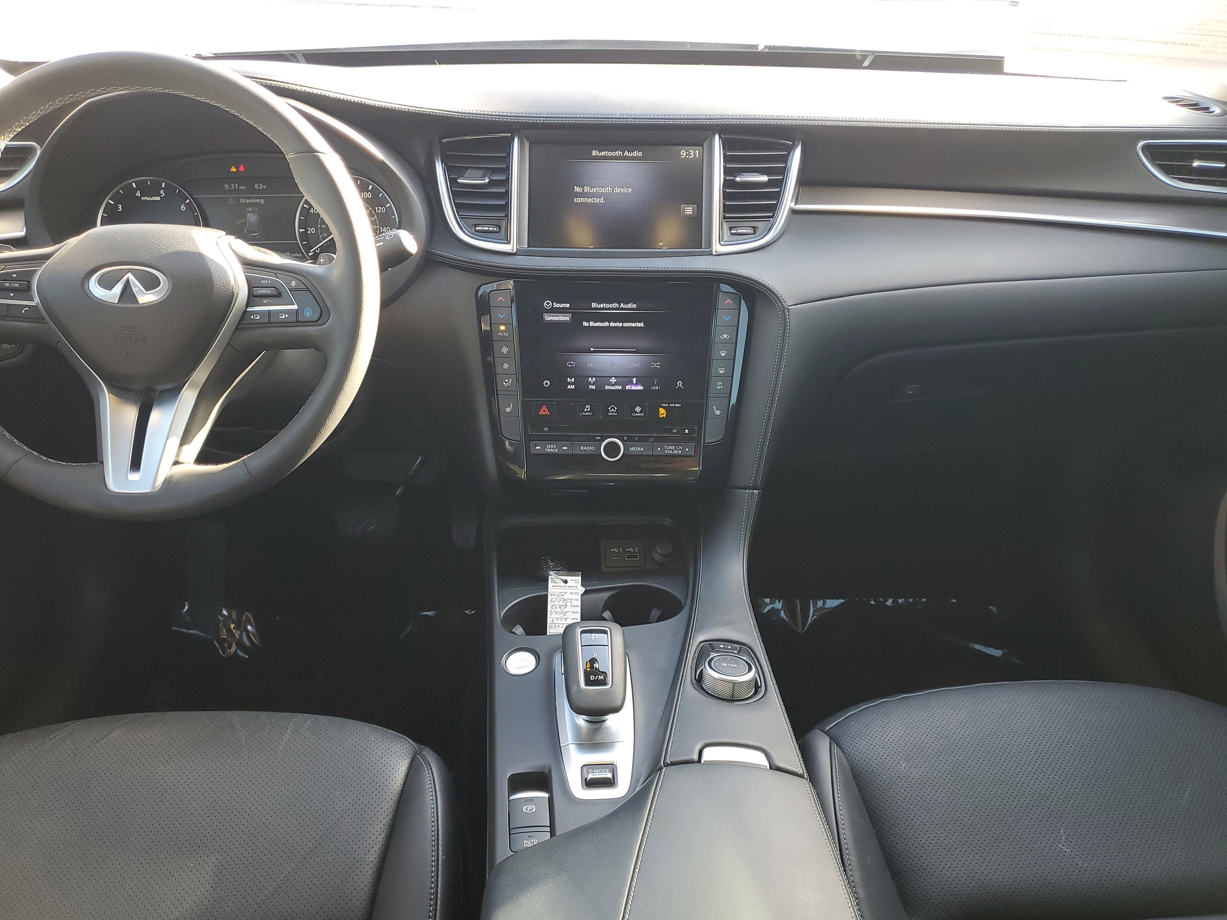 2023 INFINITI QX50 LUXE