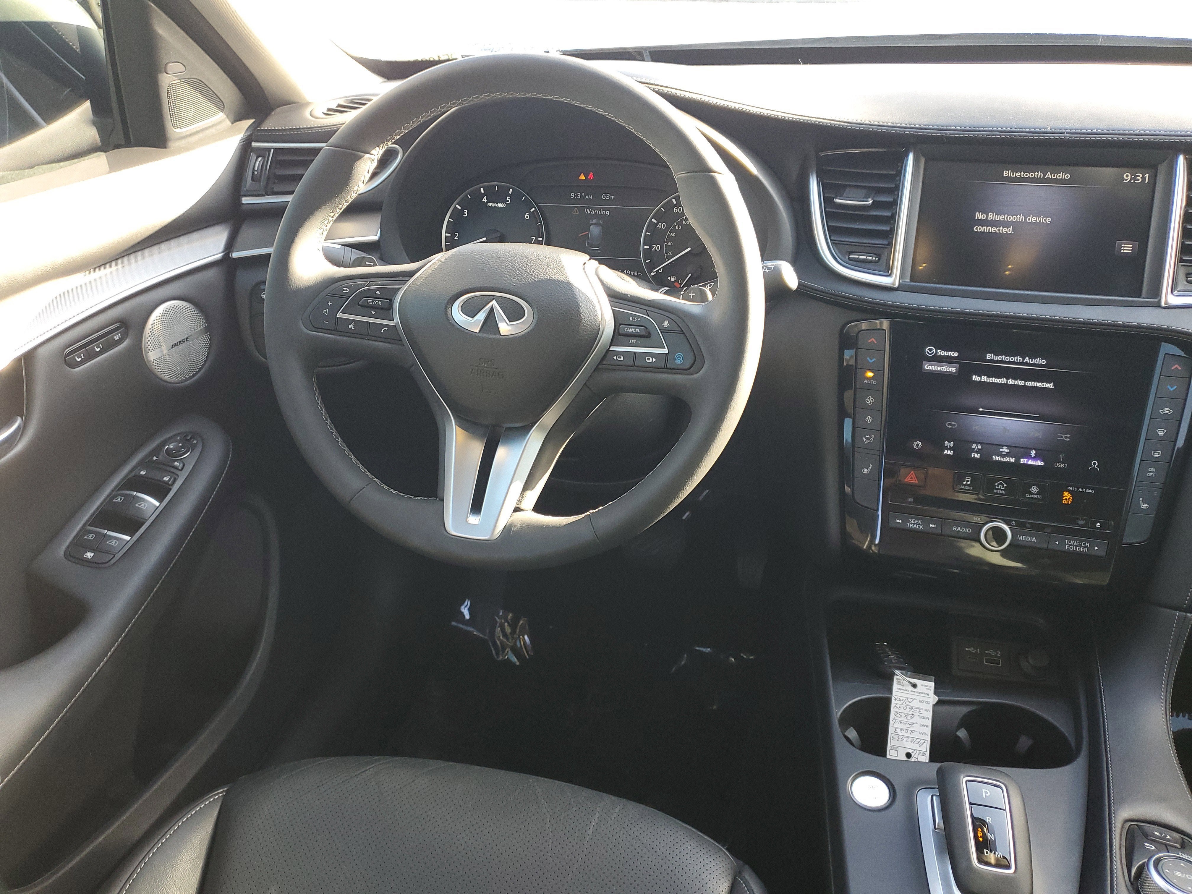 2023 INFINITI QX50 LUXE