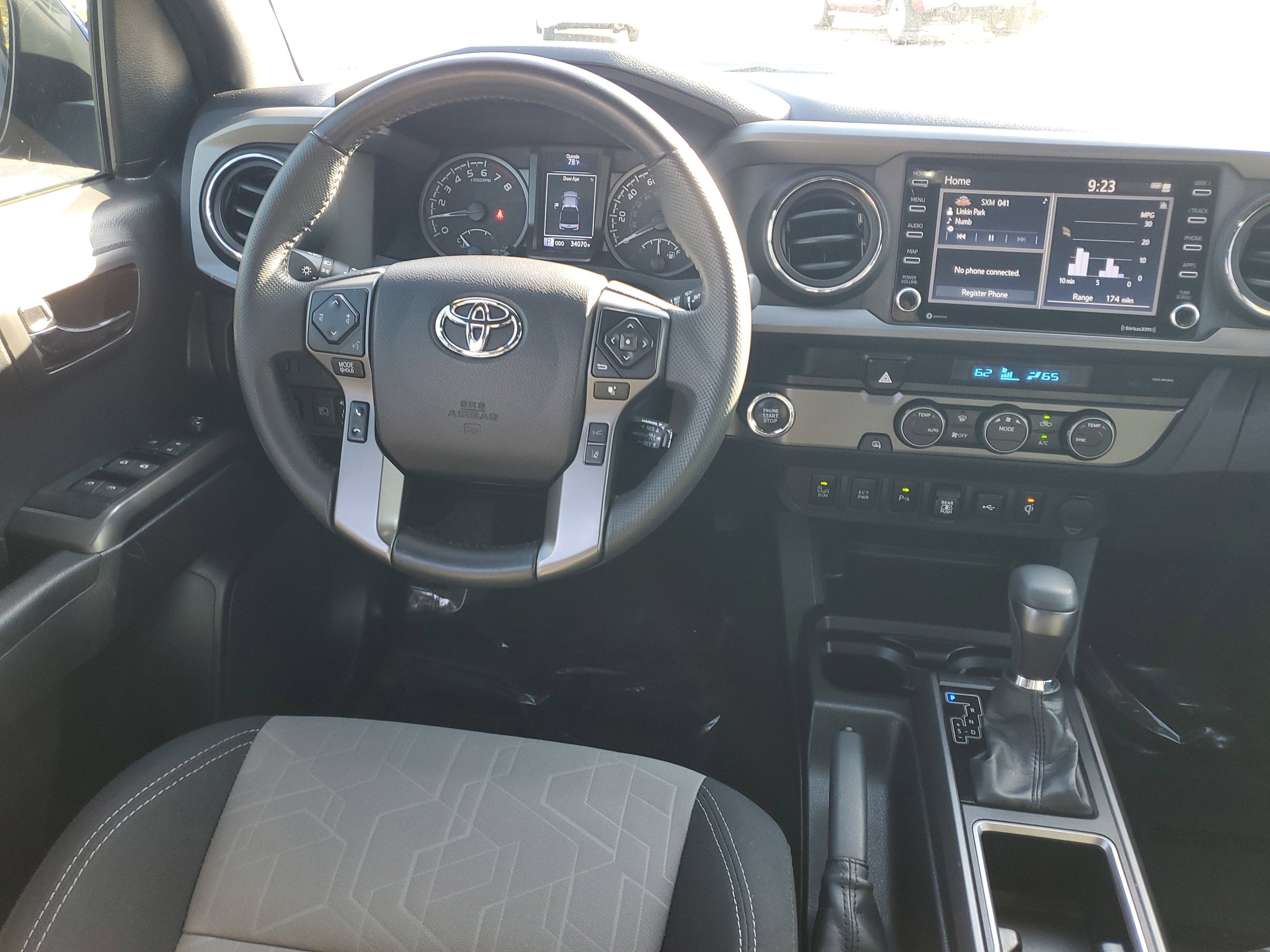 2022 Toyota Tacoma 2WD TRD Off Road
