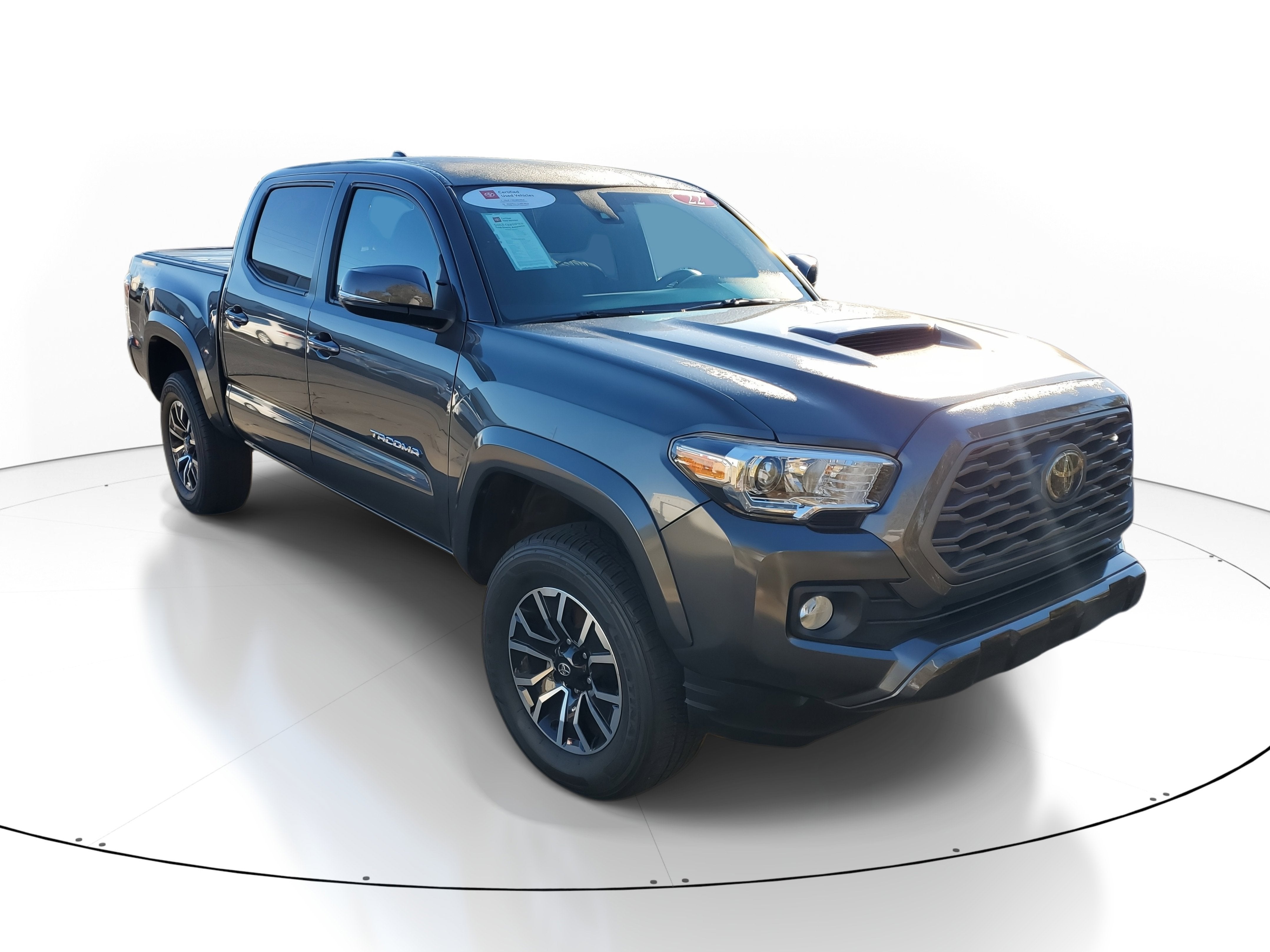 2022 Toyota Tacoma 4WD TRD Sport