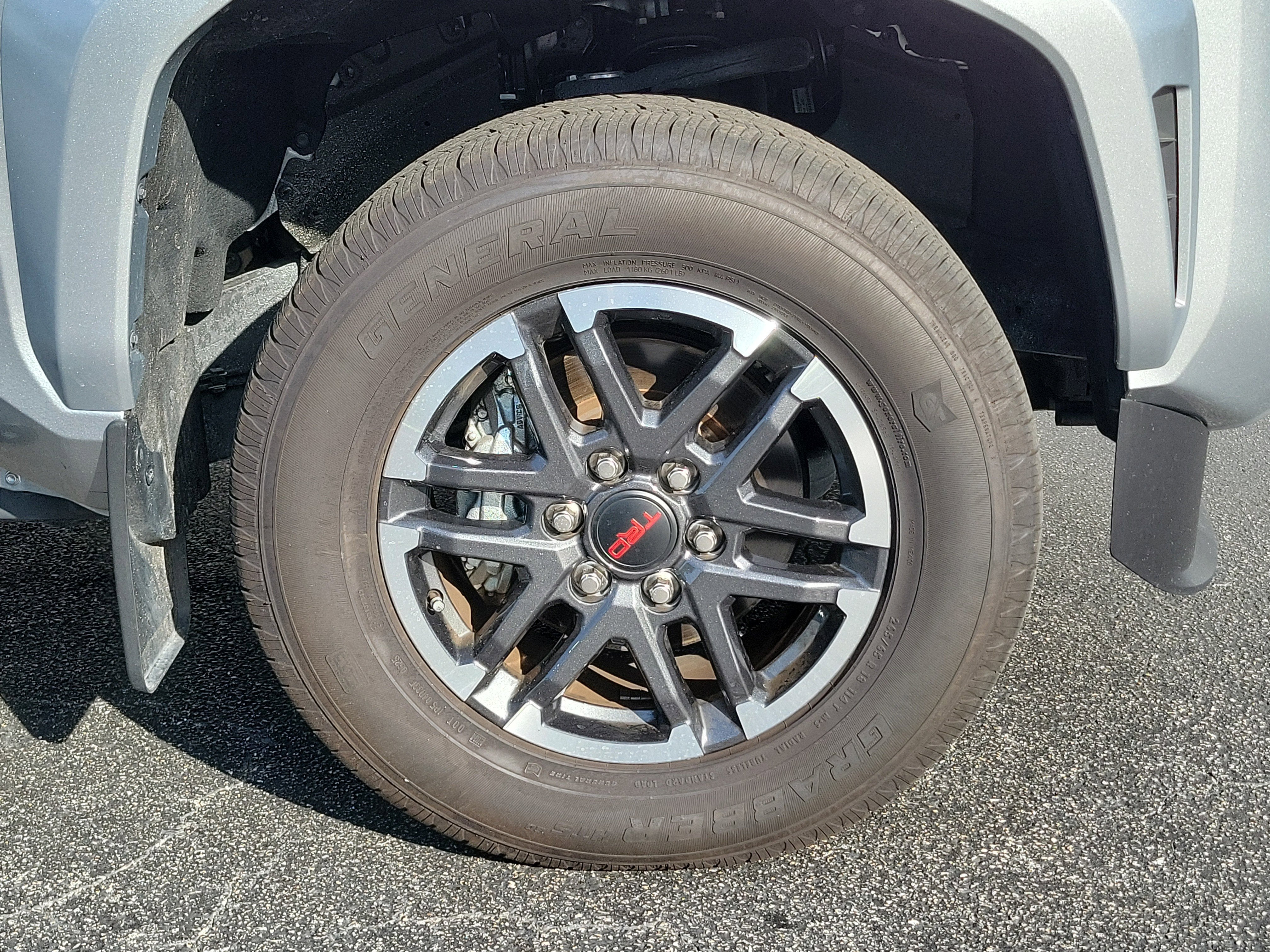 2025 Toyota Tacoma 2WD TRD Sport