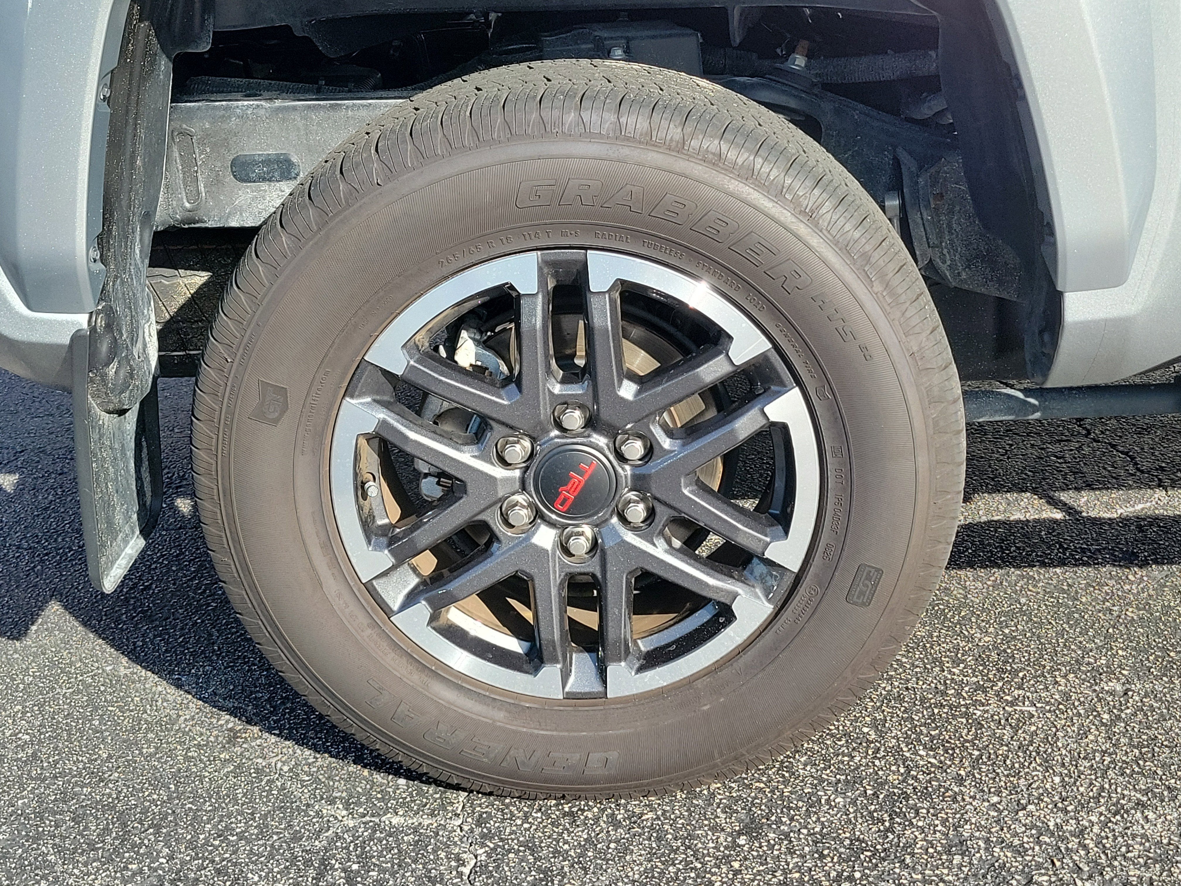 2025 Toyota Tacoma 2WD TRD Sport