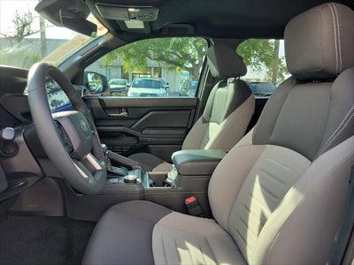 2025 Toyota Tacoma 2WD TRD Sport