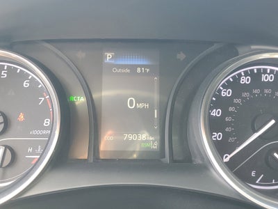 2018 Toyota Camry LE