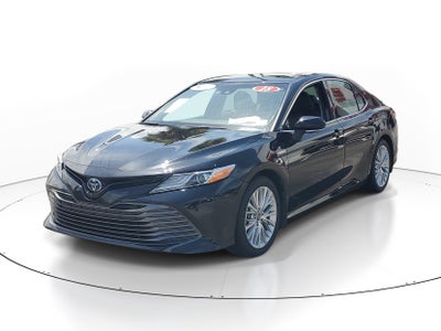 2018 Toyota Camry Hybrid XLE