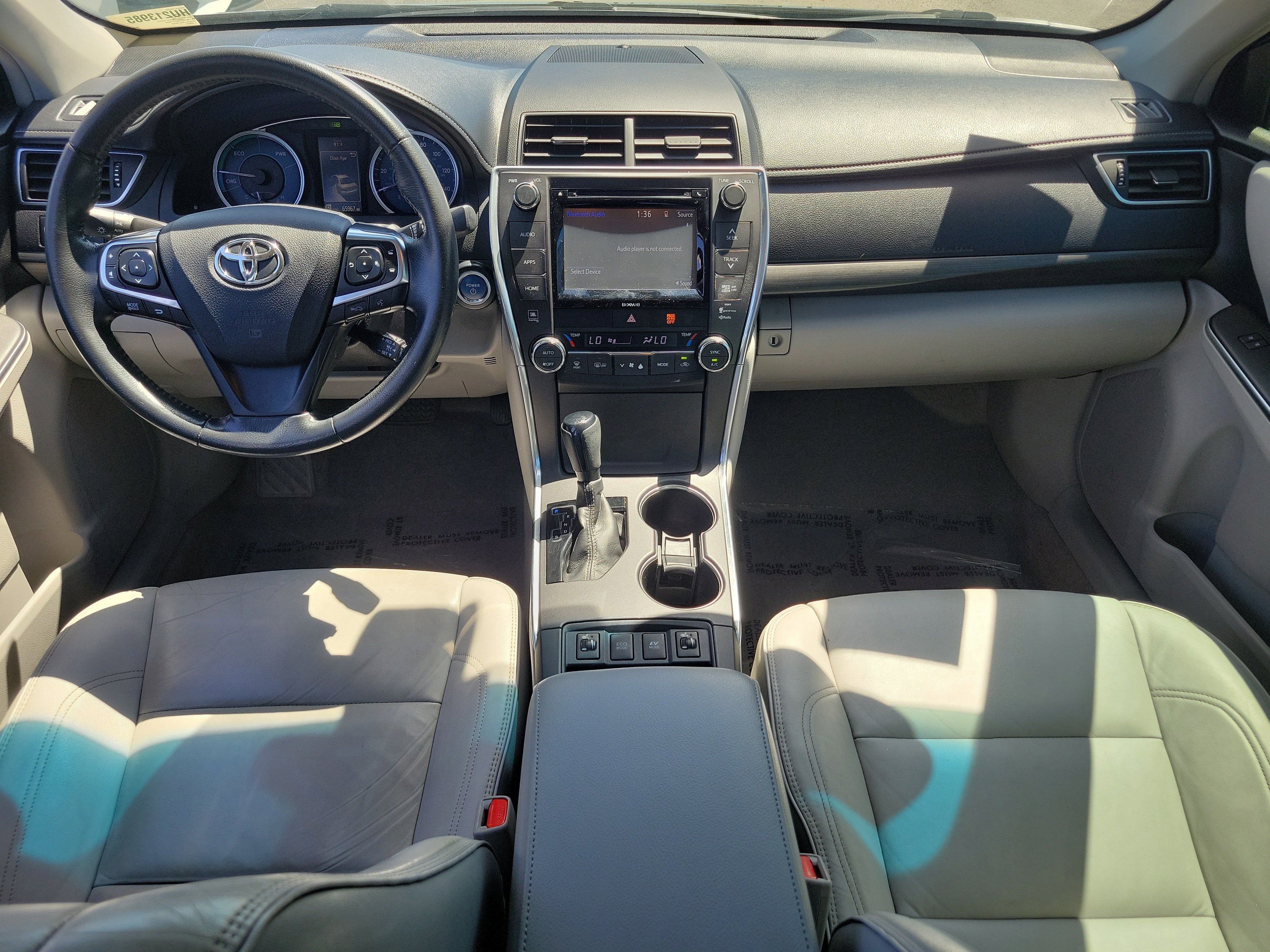 2017 Toyota Camry Hybrid LE