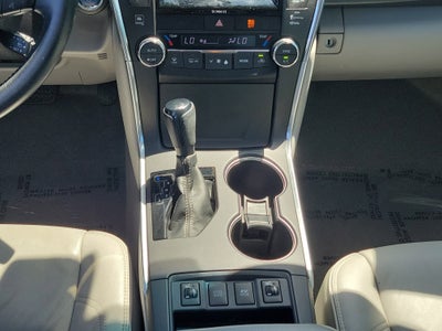 2017 Toyota Camry Hybrid LE