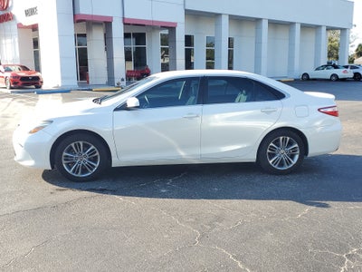 2015 Toyota Camry SE