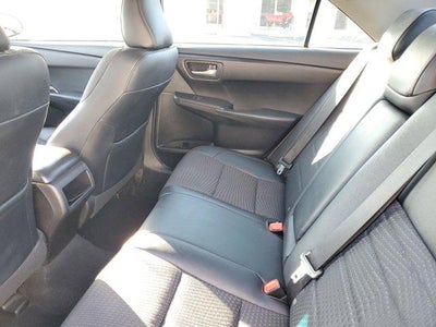 2015 Toyota Camry SE