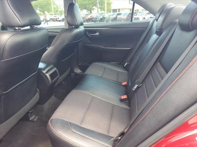 2017 Toyota Camry SE