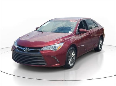 2017 Toyota Camry SE