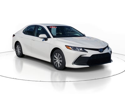 2024 Toyota Camry Hybrid LE