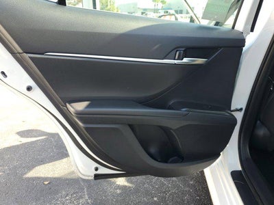 2024 Toyota Camry Hybrid LE