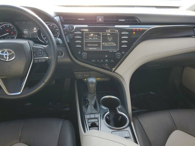 2020 Toyota Camry XLE