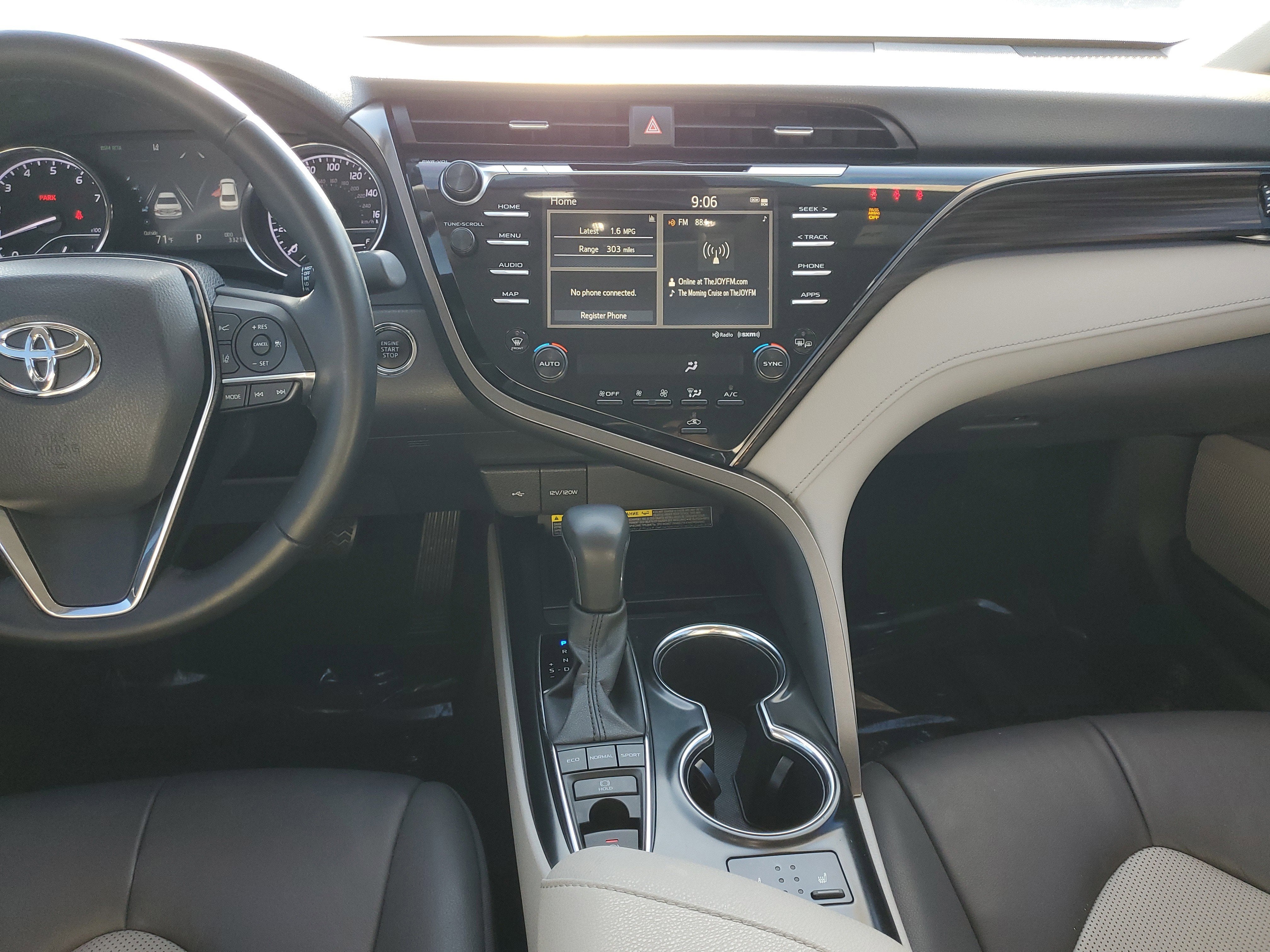 2020 Toyota Camry XLE