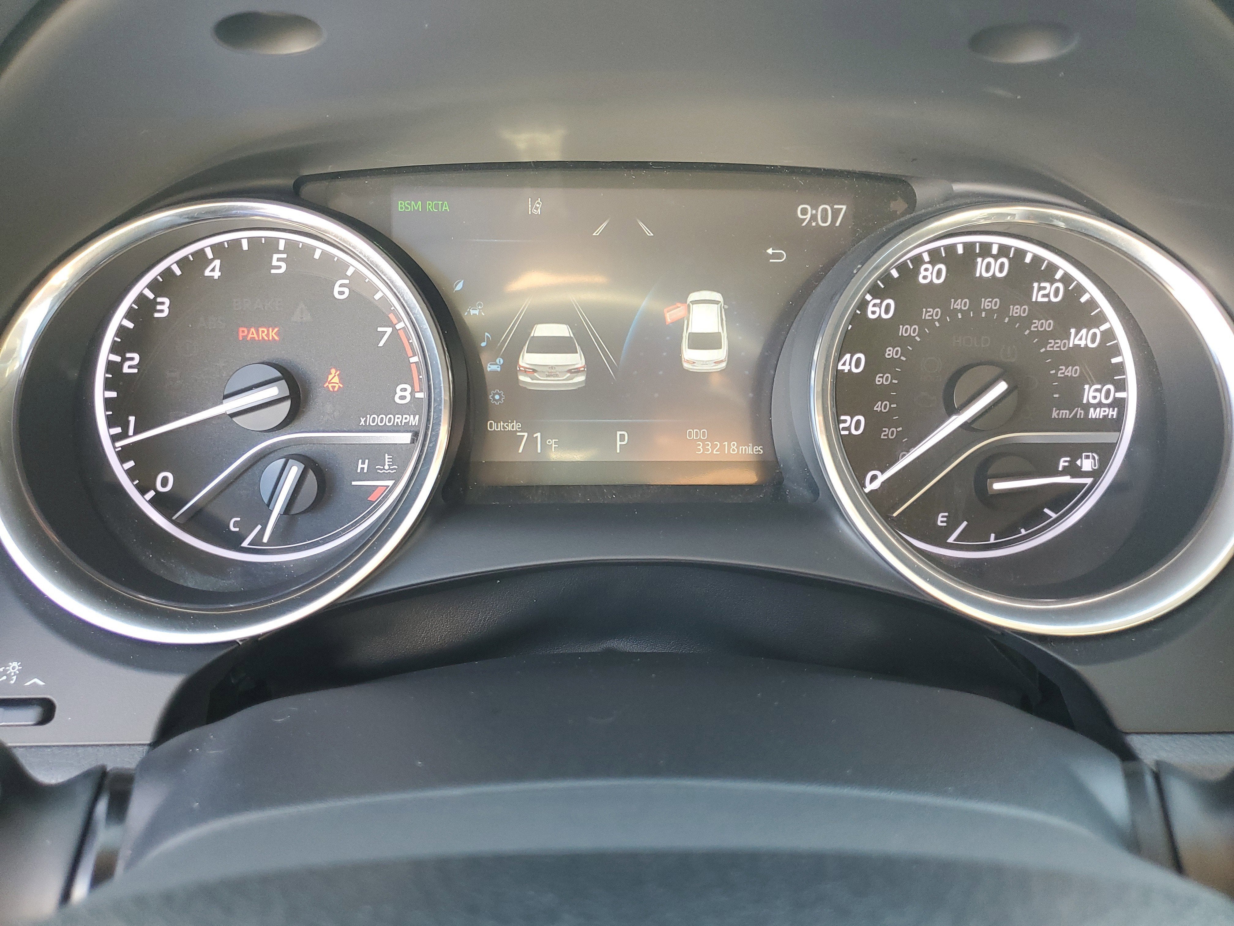 2020 Toyota Camry XLE