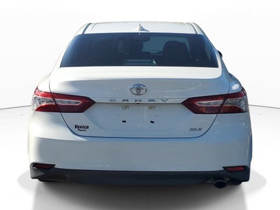 2020 Toyota Camry XLE