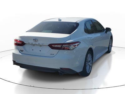 2020 Toyota Camry XLE