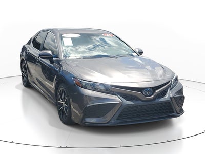 2021 Toyota Camry Hybrid SE