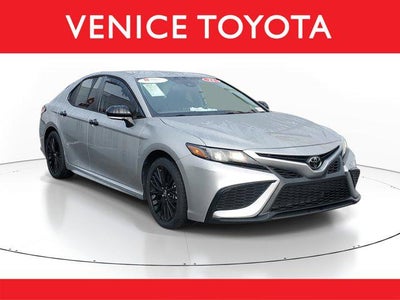 2022 Toyota Camry SE Nightshade