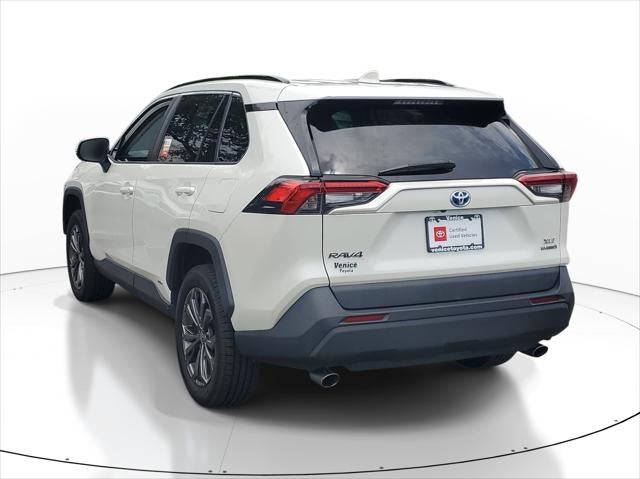 2022 Toyota RAV4 Hybrid XLE Premium