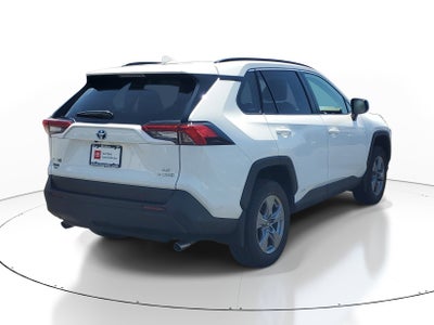 2024 Toyota RAV4 Hybrid LE