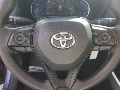 2024 Toyota RAV4 Hybrid LE