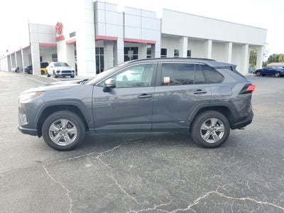 2024 Toyota RAV4 Hybrid LE