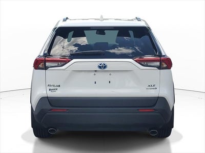 2024 Toyota RAV4 Hybrid XLE